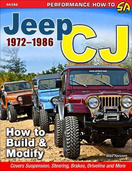 Jeep CJ 1972-1986 - cover