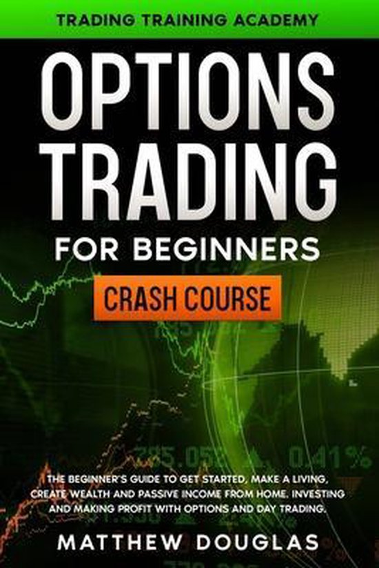 Options Trading for Beginners - cover