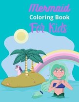 Mermaid Coloring book for kids