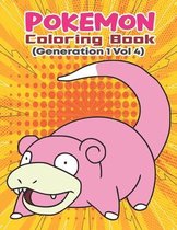 Pokemon Coloring Book (Generation 1 Vol 4)