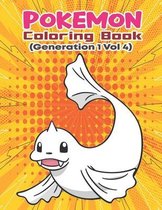 Pokemon Coloring Book (Generation 1 Vol 4)