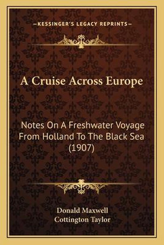 A Cruise Across Europe - cover