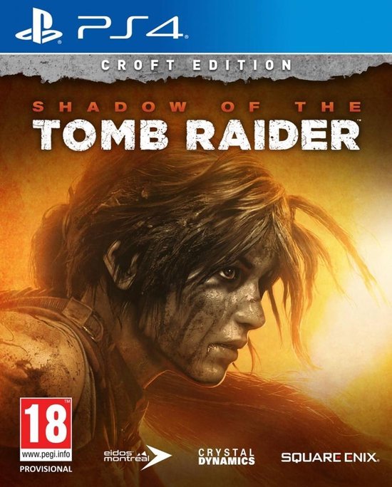 Sony Shadow of the Tomb Raider – Croft Edition video-game PlayStation 4