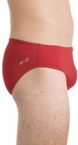 arena Solid Zwemslip Heren, red/white Maat DE 5 | US 34