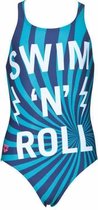 Meiden Swim/Roll Junior badpak V Back