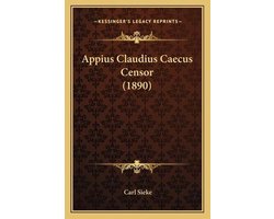 Appius Claudius Caecus Censor (1890)