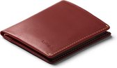 Bellroy Note Sleeve Portemonnee - RFID (Red Earth)