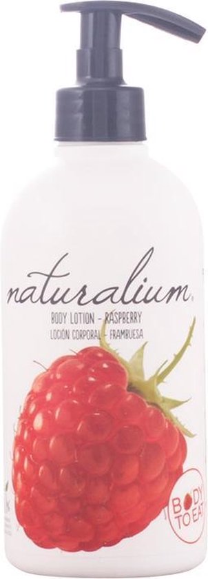 Naturalium - Raspberry Body Milk - 370ml