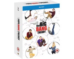 Big Bang Theory Seizoen 1 t/m 12 - blu-ray - Import