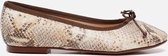 Giulia Ballerina's slangenprint - Maat 44