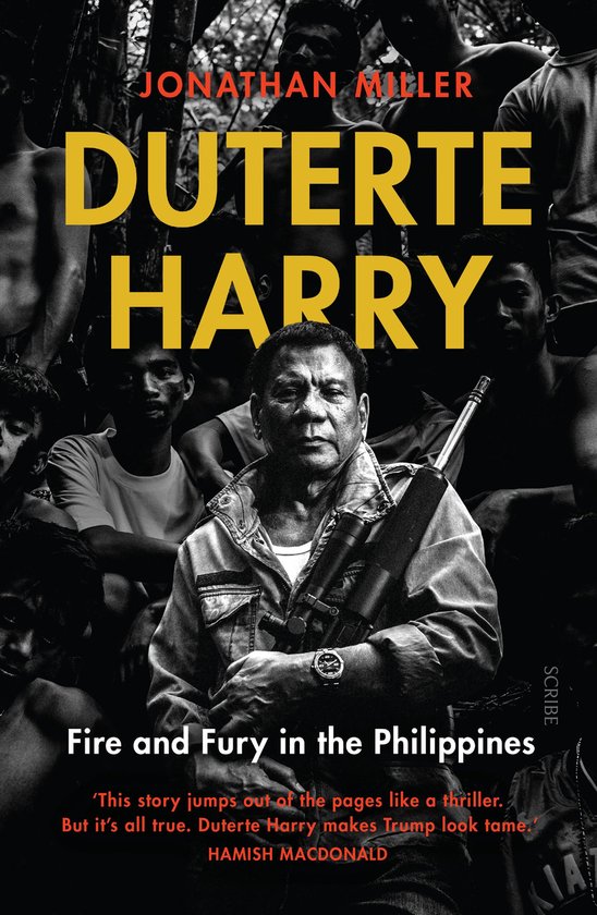 Duterte Harry - cover