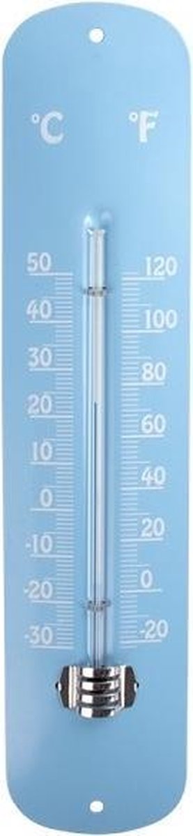 Esschert Design - Thermometer - Blauw - 30 cm