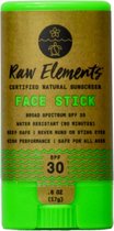 Raw Elements - Natuurlijke Zonbescherming - Face  - SPF 30 - Stick