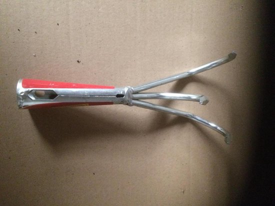 wolf-garten krabber BA-bodembewerking-werkbreedte 9 cm-losmaken-zonder steel en geen klik systeem van WOLF-Garten — afbeelding 4