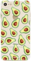 iPhone SE (2020) hoesje TPU Soft Case - Back Cover - Avocado