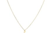 Letter-Ketting-J-Goud