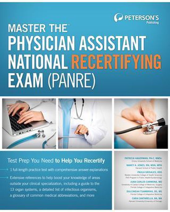 Master the Physician Assistant National Recertifying Exam (P ... - cover