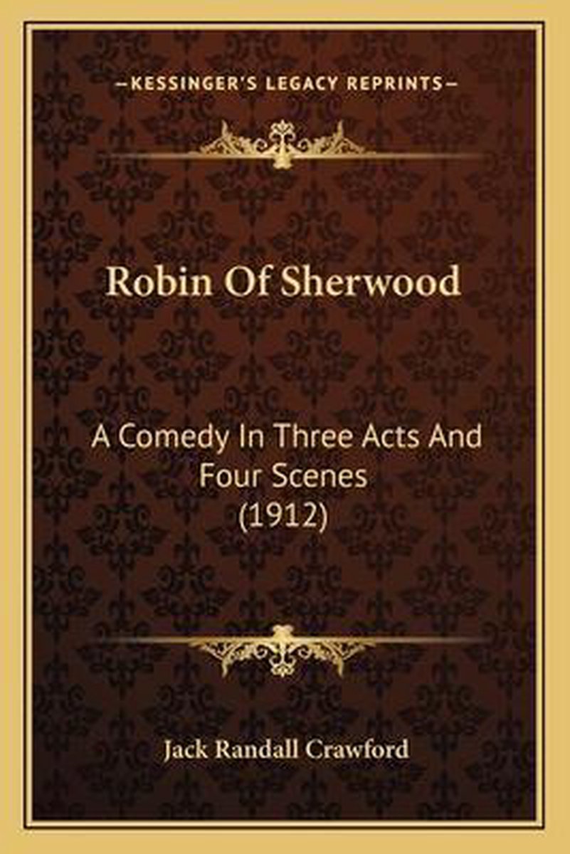 Robin Of Sherwood van Jack Randall Crawford