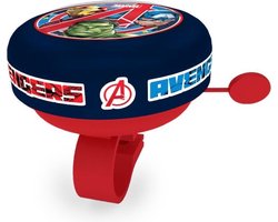 foto van Marvel Avengers Fietsbel Donkerblauw/rood 55 Mm
