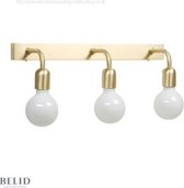 Regal Wandlamp (3) Mat zwart Badkamer