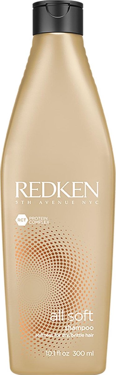 Redken All Soft Shampoo - 500 ml