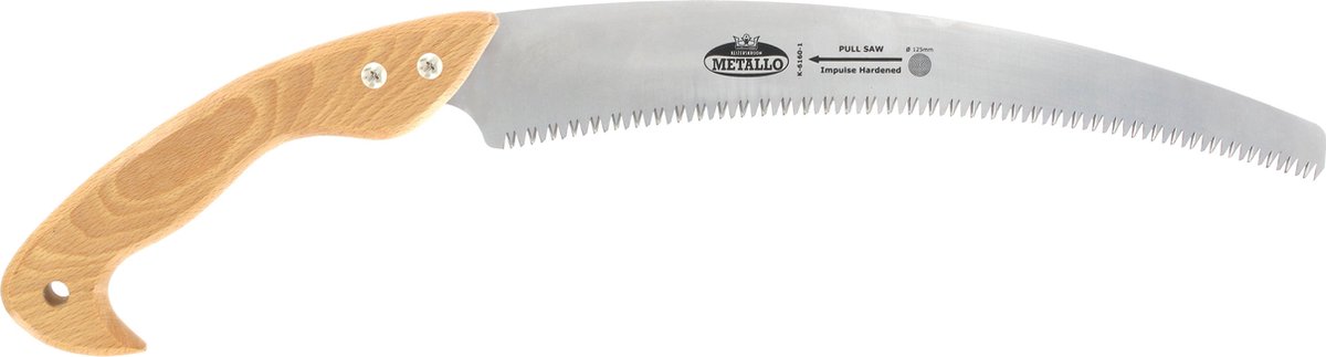 Metallo Tools Snoeizaag Hout K-6160W