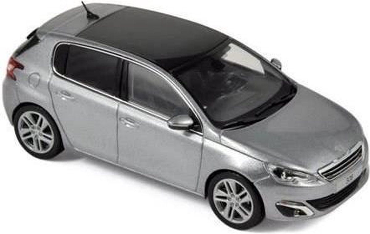 Modèle Réduit Peugeot 308 Gris Rastar 1:43 - Occasion - Référence A65
