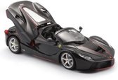 BURAGO Ferrari Metal Car Aperta Black op schaal 1/24