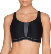 PrimaDonna Sport The Sweater Sport Bh met beugel - Zwart - Maat 80G