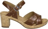 Gabor Dames Sandalen 773.1 - Cognac - Maat 40