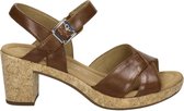 Gabor Dames Sandalen 773.1 - Cognac - Maat 37,5