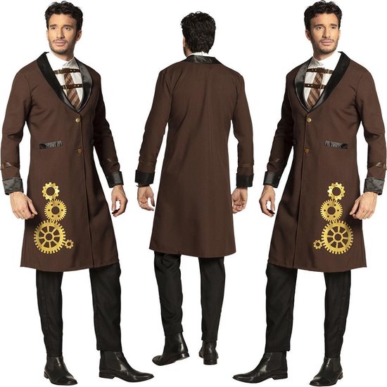 Kostuum steampunk jas Kostuum steampunk jas