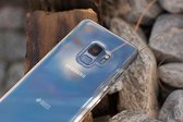 Samsung  Galaxy S9  plus Silicone transparant hoesje