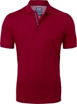 OLYMP modern fit poloshirt - bordeaux rood - Maat: S