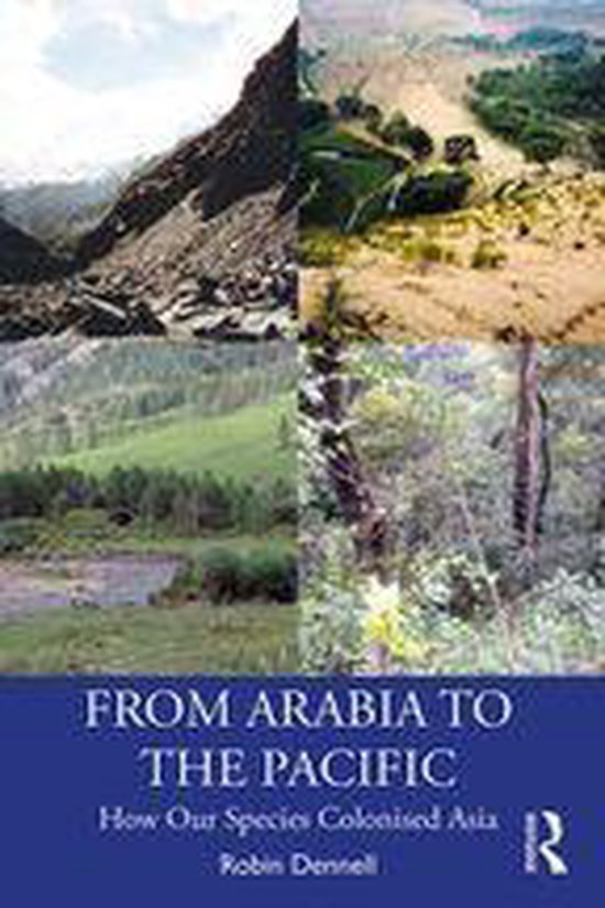 From Arabia to the Pacific - cover