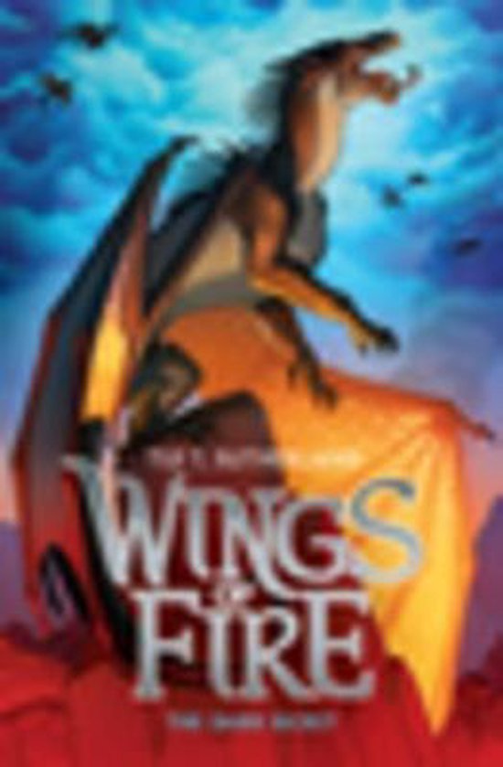 Wings of Fire Book Four - cover