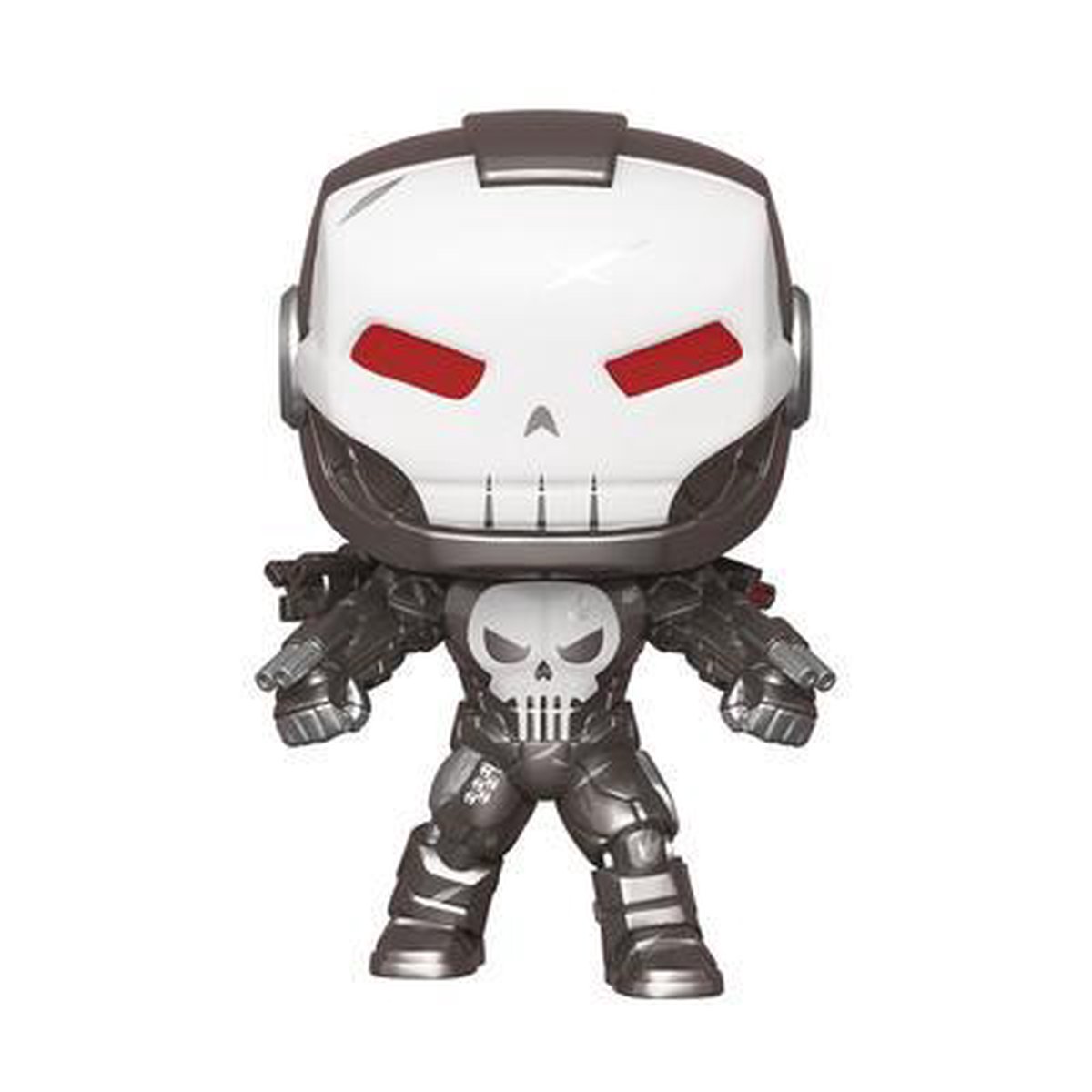 Funko Pop Marvel #623 Punisher War Machine - Édition Spéciale, Coffret Neuf Scellé - Collection Figurine