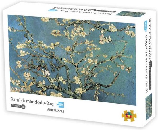 Puzzel 1000 stukjes volwassenen Rami di mandalor 42,5x30cm | bol.com