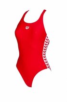 Arena W Team Fit Racer Back One Piece Rood