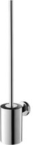 Zack toiletborstel Scala hoogglanzend gepolijst rvs - hangend - boren - 40055