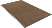 Wash & Clean "budget" schoonloop vloerkleed / entree mat, kleur "Copper Rust", 120 cm x 80 cm.