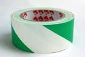 Markeringstape voor vloer groen - wit