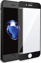 iPhone SE 2020 Screenprotector - Full Cover Screenprotector - Gehard Glas - Zwart