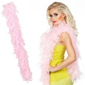 Boland - Boa 50 g Roze - Volwassenen - Unisex - Showgirl