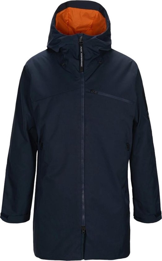 | Peak Performance Sapphire Parka Blauw Heren | Peak Performance Sapphire Parka Blauw Heren