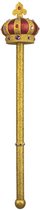 Kroonscepter 53 cm Oranje