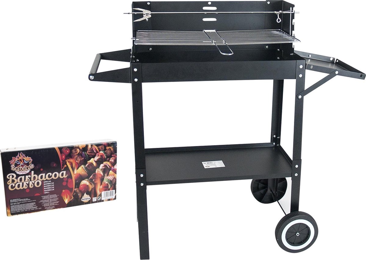 Barbecuewagen 81X27X87X87 Cm