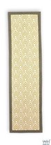 tafelloper 100% katoen Windy Hill Electrum 40*220cm