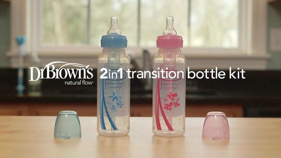 wenselijk Uitvoerder leerplan Dr. Brown's Bottle to Sippy starter kit 250 ml roze | bol.com