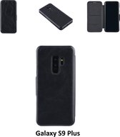 UNIQ Accessory Zwart hoesje Galaxy S9 Plus - Luxe Book Case (G965)